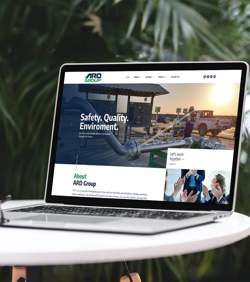 Web Design Projects Dubai UAE