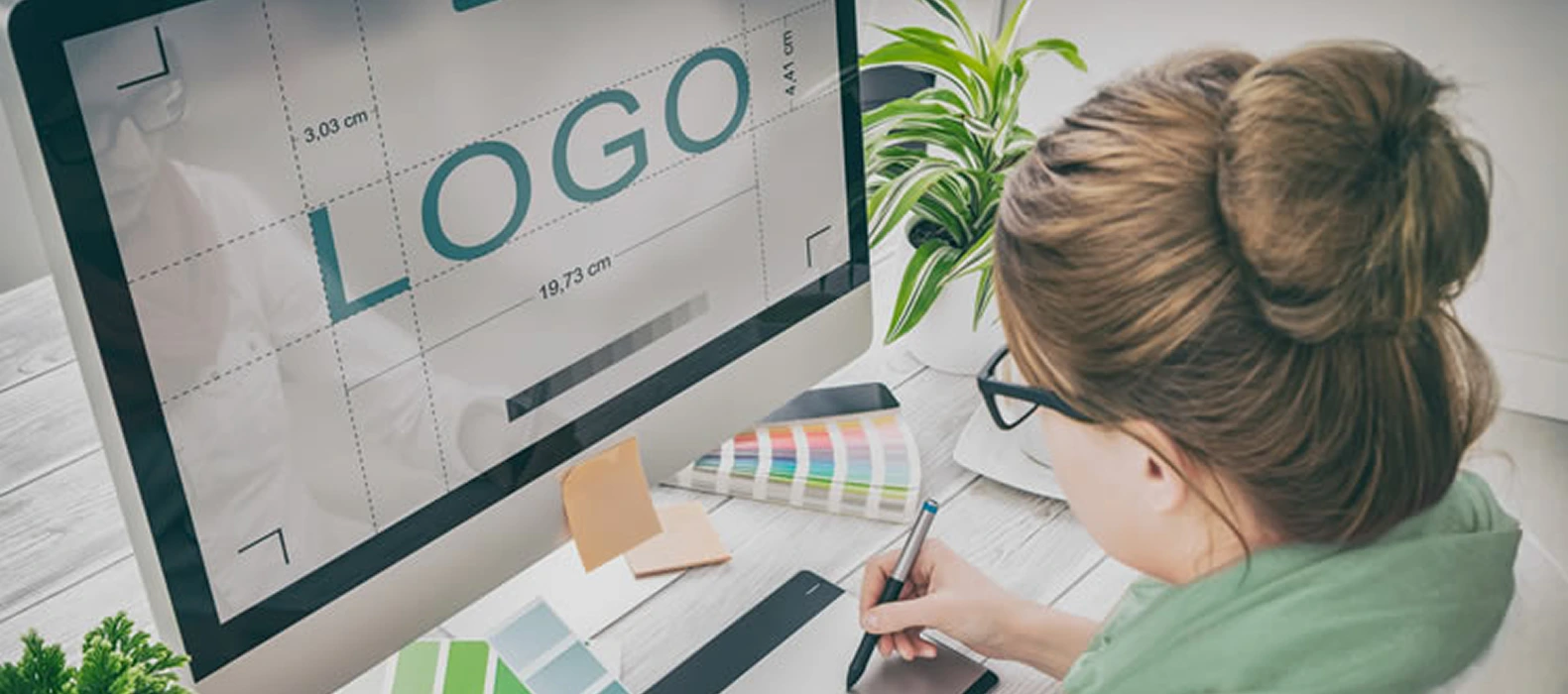 Logo Design Brand Identity Dubai UAE - Cibernets