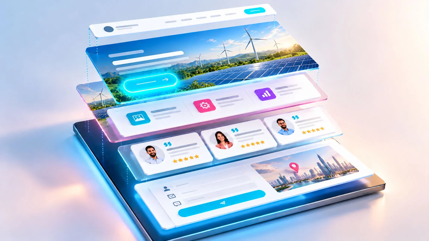 Best Website Designing Company in Dubai UAE - Cibernets