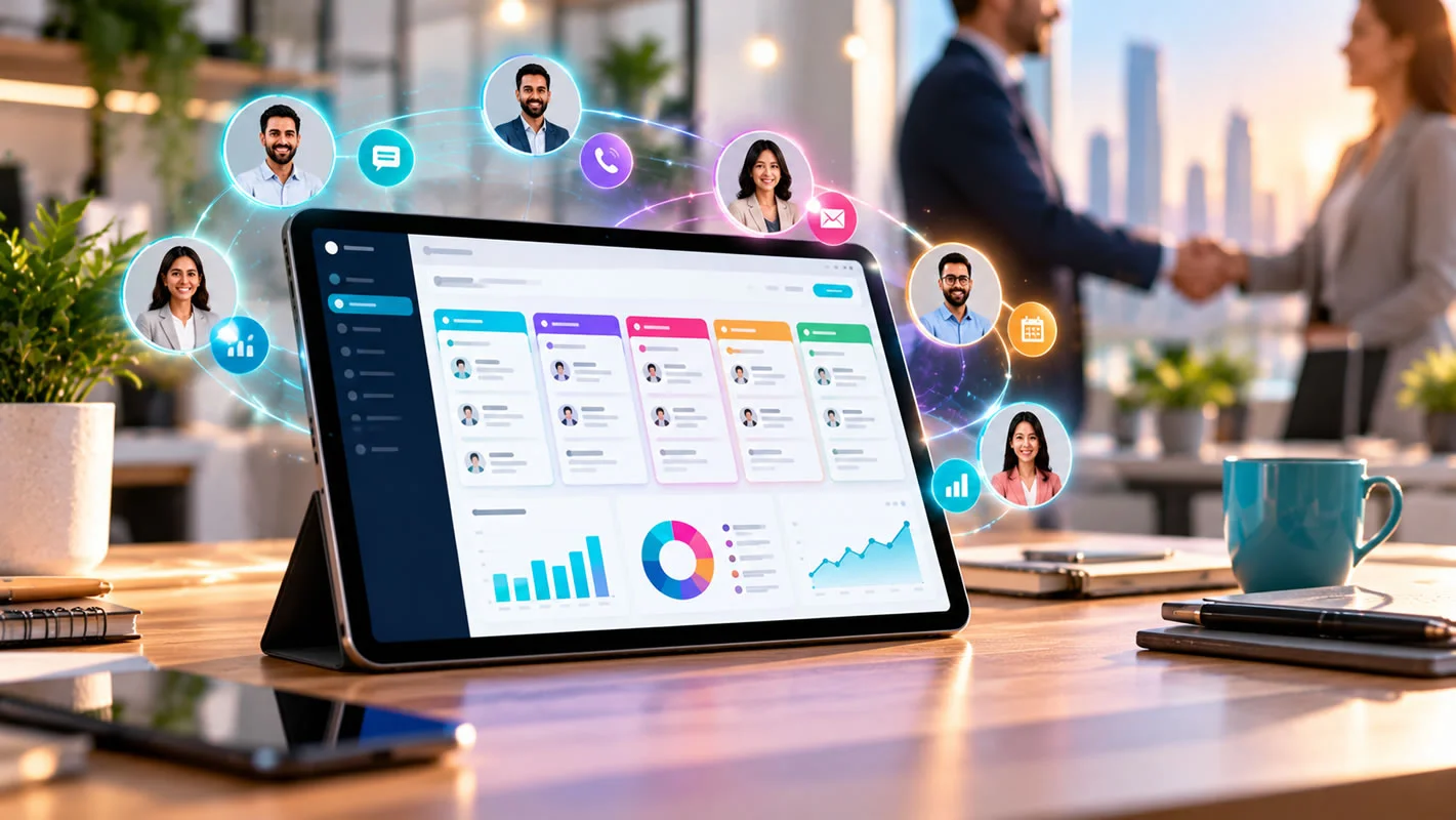 Custom CRM Development for UAE Businesses Dubai UAE - Cibernets