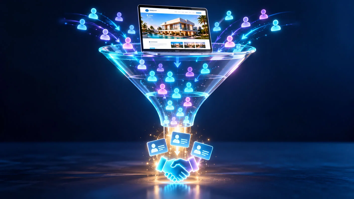 How a Good Website Increases Leads for Dubai Companies Dubai UAE - Cibernets