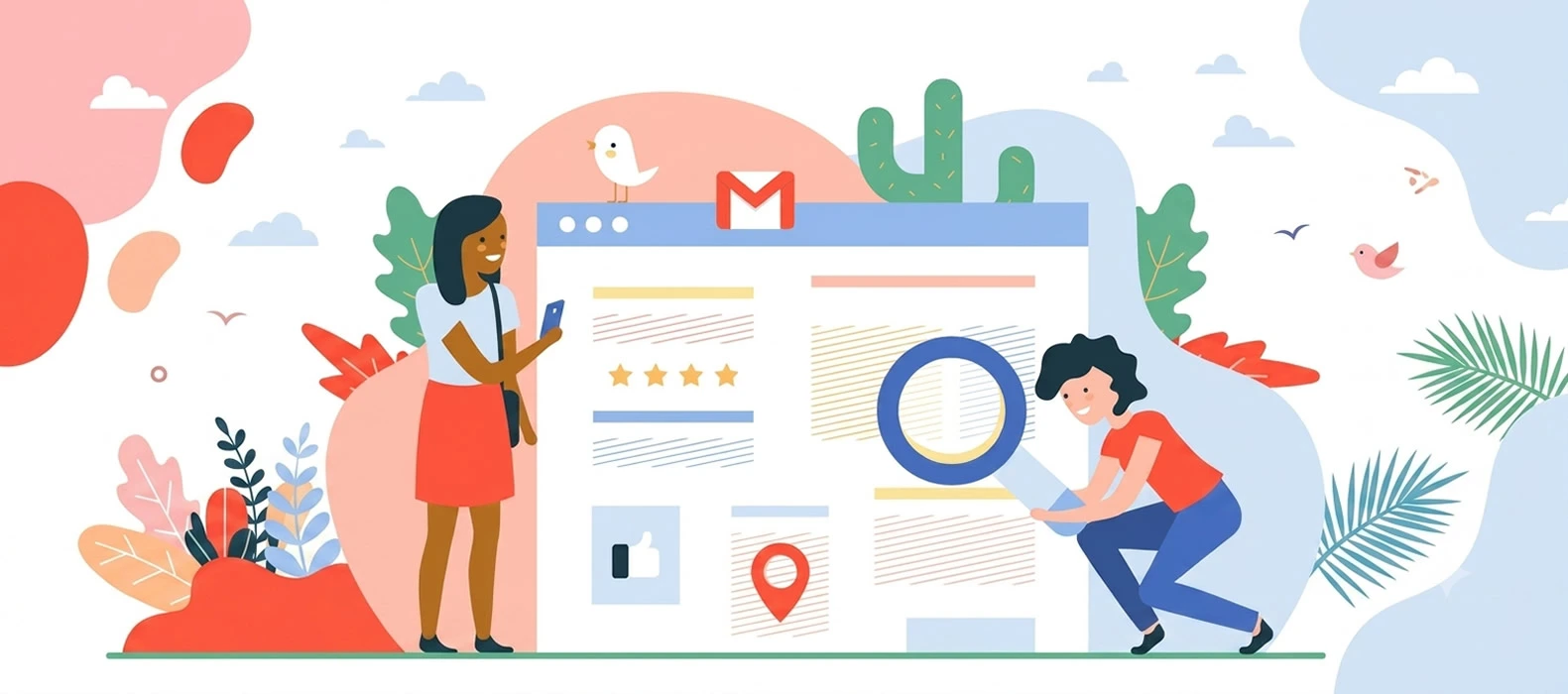 Google Business Profile Guide Dubai UAE - Cibernets