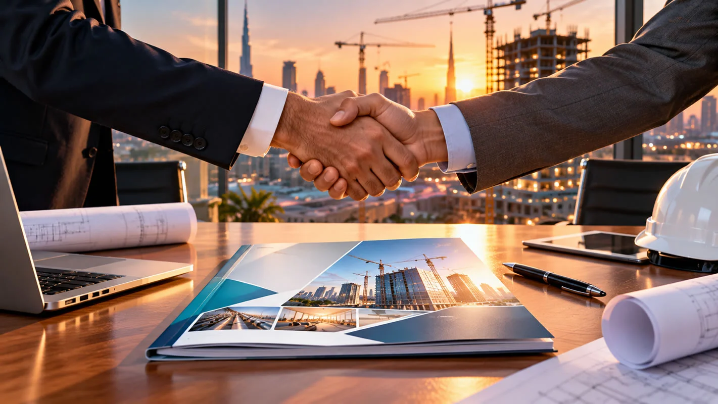Pre-Qualification Document Designing Dubai UAE - Cibernets