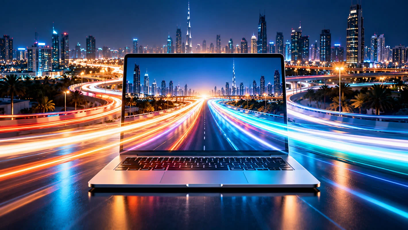 Professional Web Design Services Online Presence Dubai UAE - Cibernets