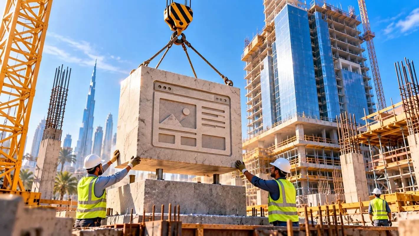 Professional Website Design Dubai UAE - Cibernets
