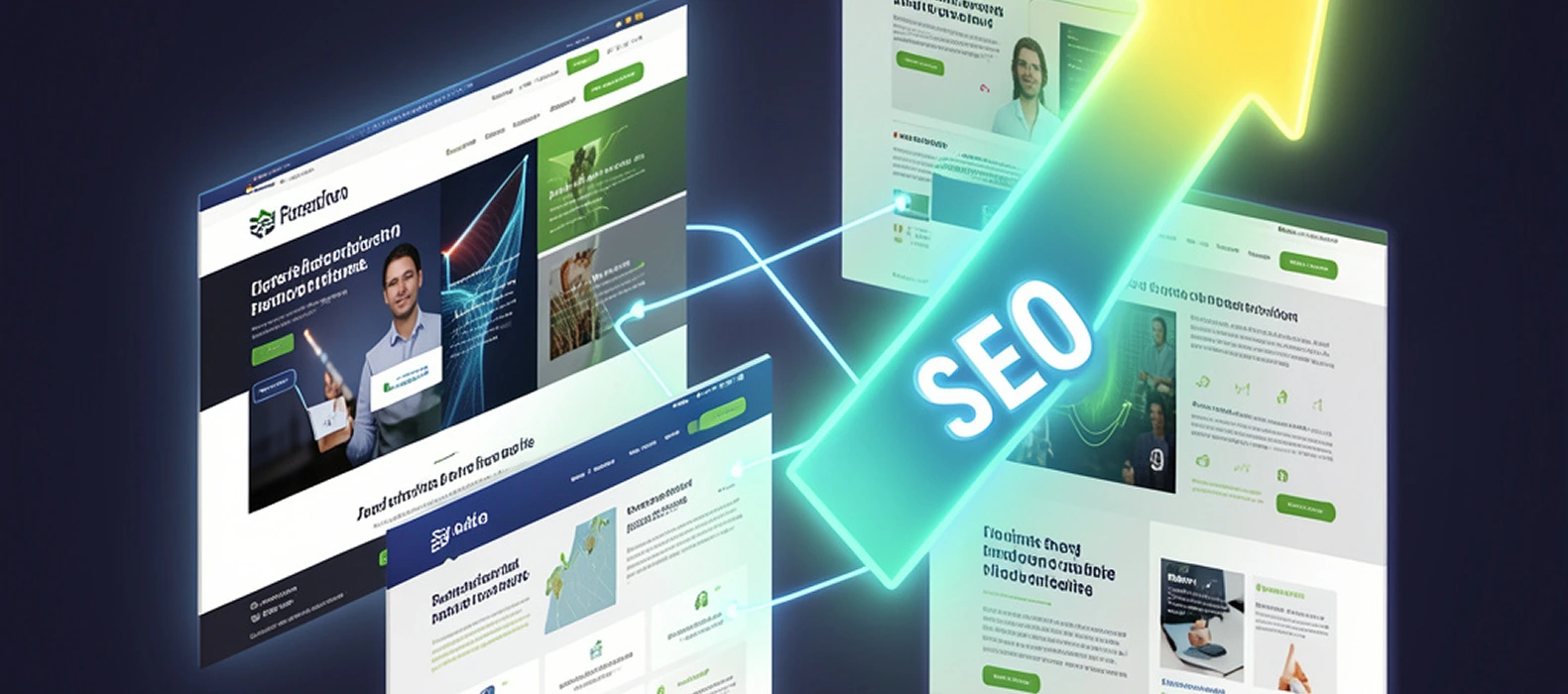 Website Redesign SEO Ranking Dubai UAE - Cibernets