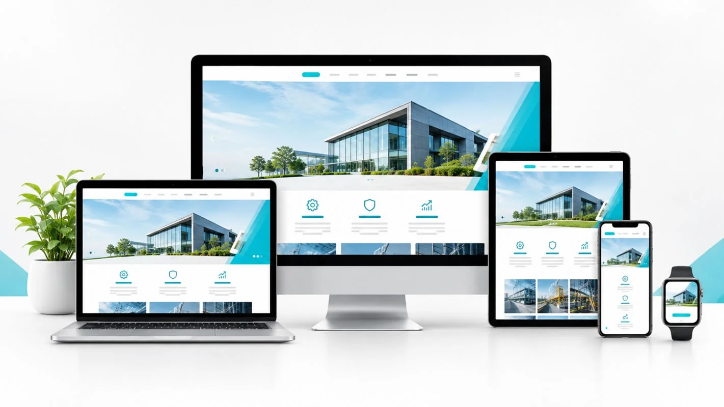 Trusted Partner for Responsive Professional Website Design Dubai UAE - Cibernets