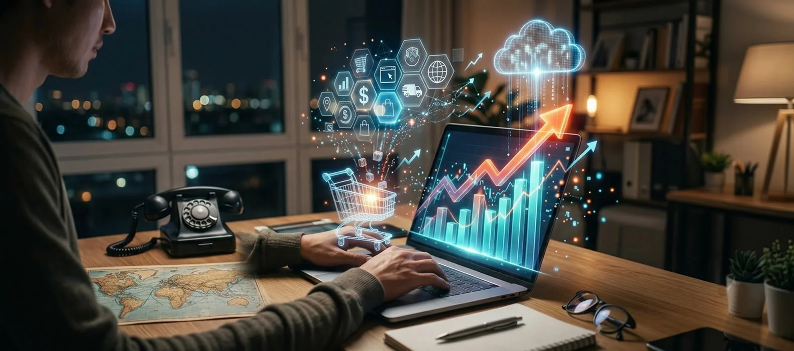E-Commerce and CMS Solutions Dubai UAE - Cibernets