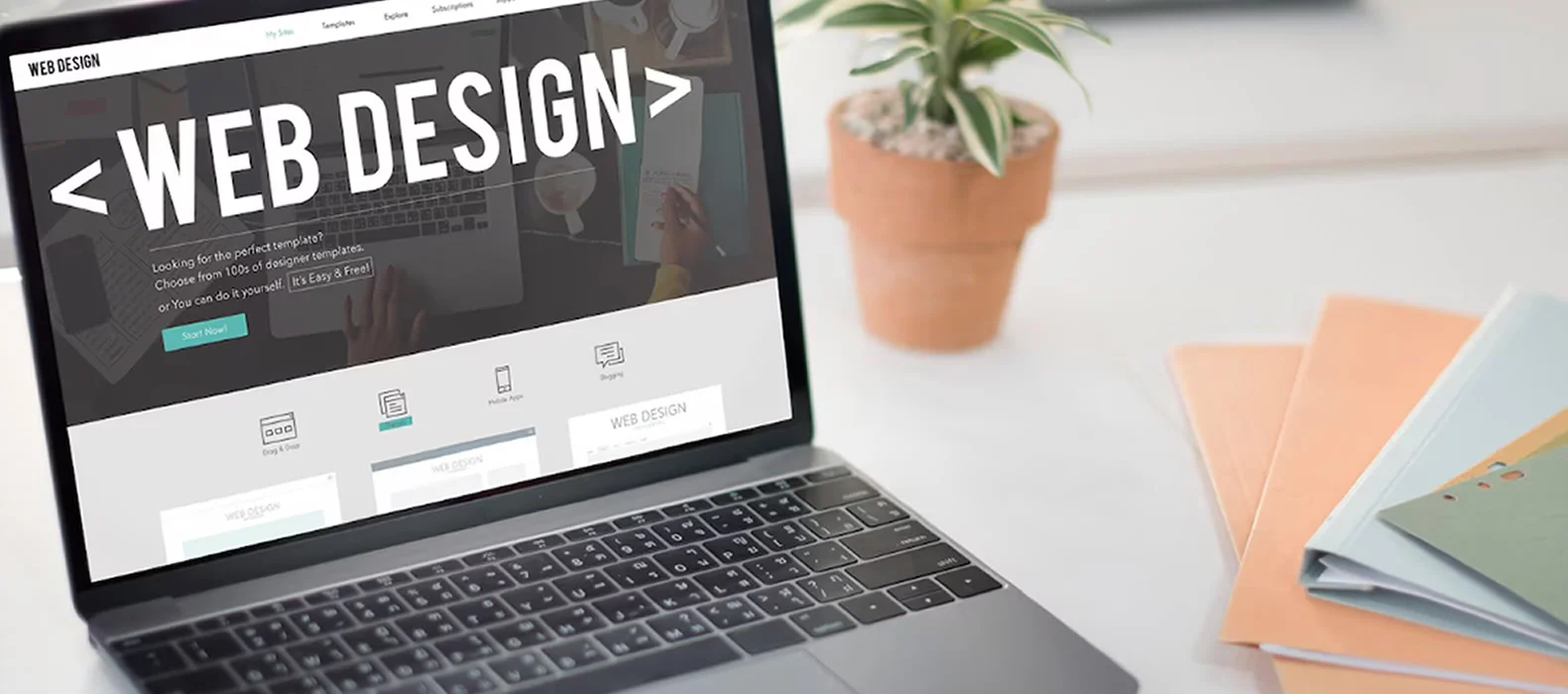 Types of Website Designs Dubai UAE - Cibernets