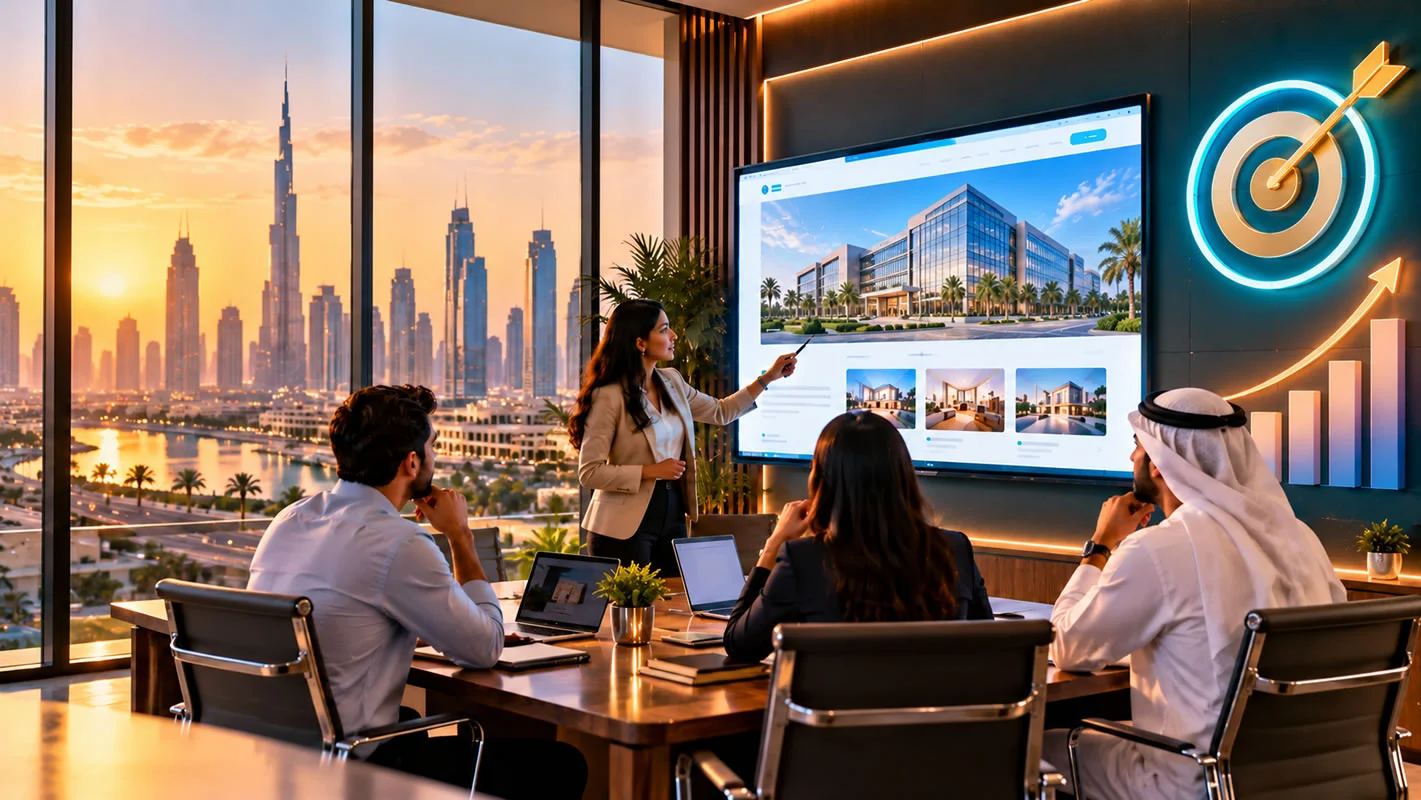Web Design Company Dubai Creating Business Websites UAE - Cibernets