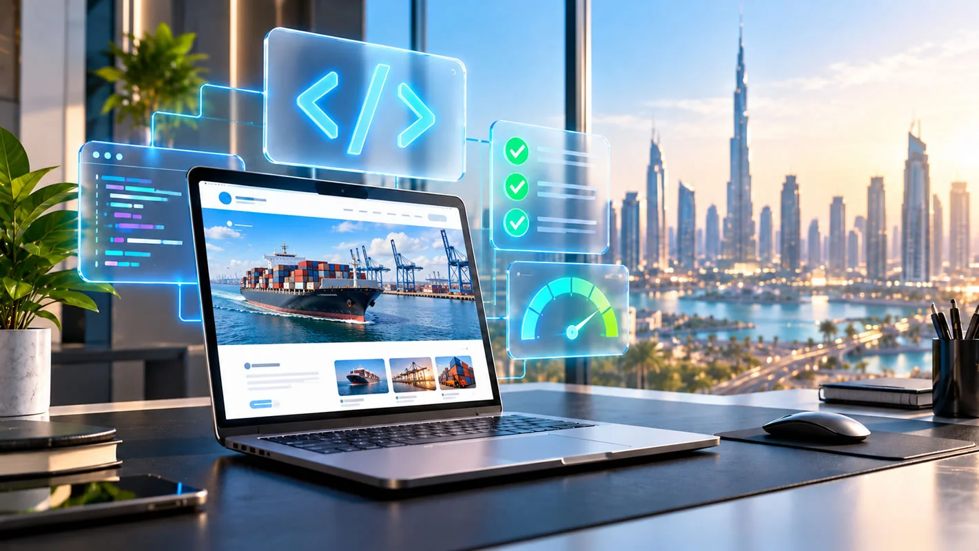 Web Design Company Dubai Professional SEO-Ready Websites UAE - Cibernets