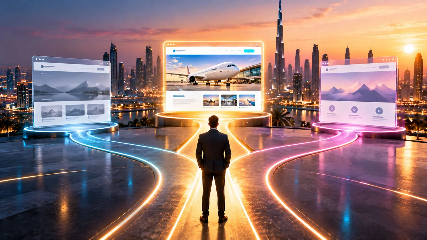Creative Web Design and SEO for Business Growth Dubai UAE - Cibernets
