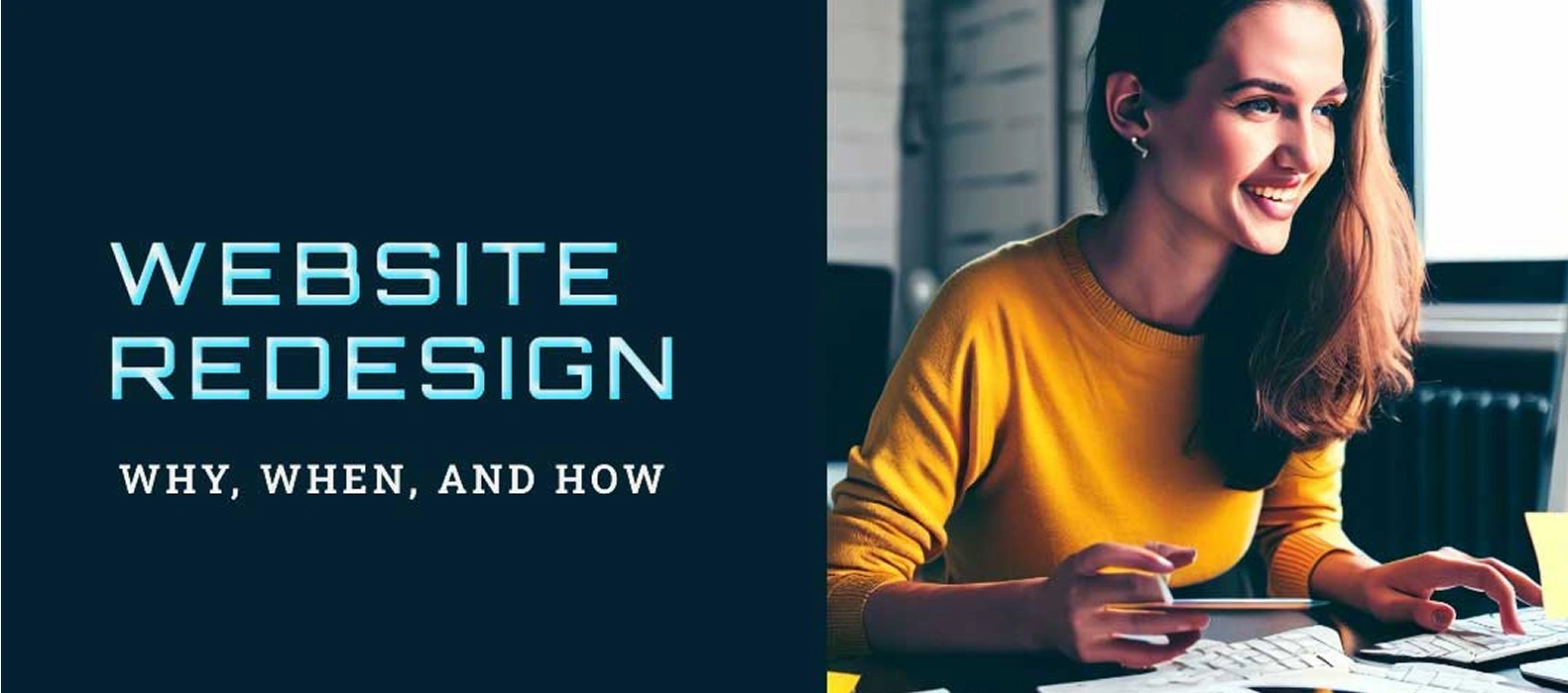 Website Redesign vs Refresh Dubai UAE - Cibernets
