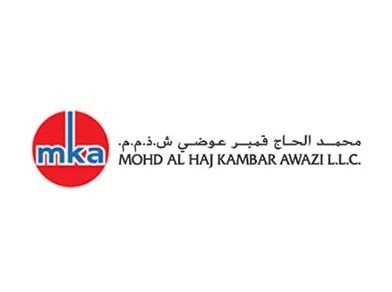 Cibernets Web Design Client – Mohd Al Haj Kambar Awazi L.L.C.