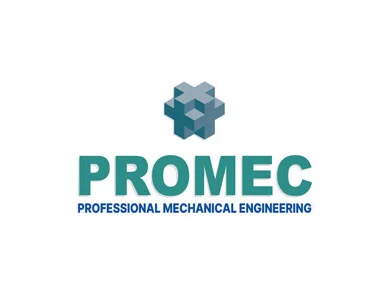 Cibernets Web Design Client – PROMEC Professional Mechanical Engineering