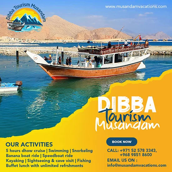 Dibba Tourism Musandam – Social Media Post Dubai