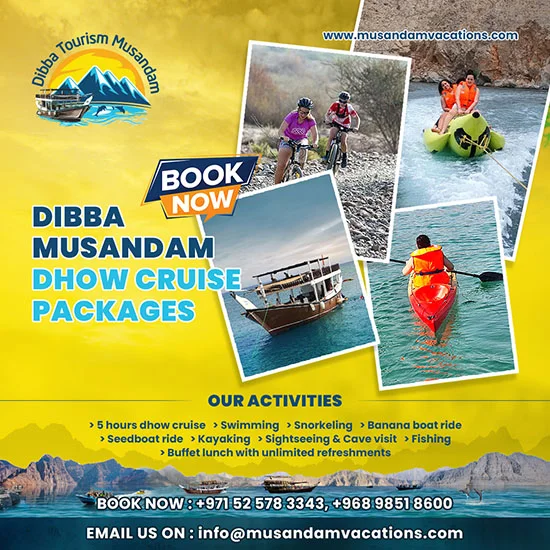 Dibba Tourism Musandam – Social Media Post Dubai
