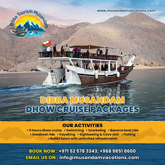 Dibba Tourism Musandam – Social Media Post Dubai