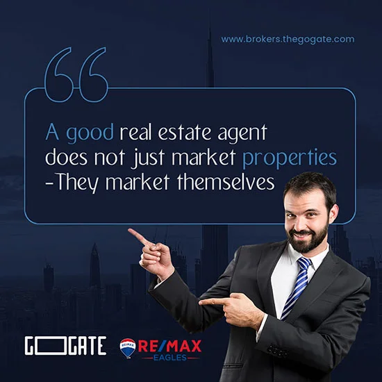 Gogate Real Estate DMCC – Social Media Post Dubai
