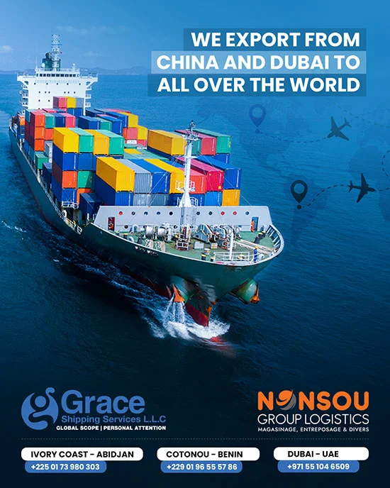 Grace Shipping – Social Media Post Dubai