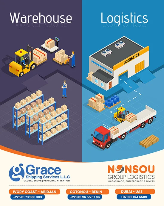 Grace Shipping – Social Media Post Dubai