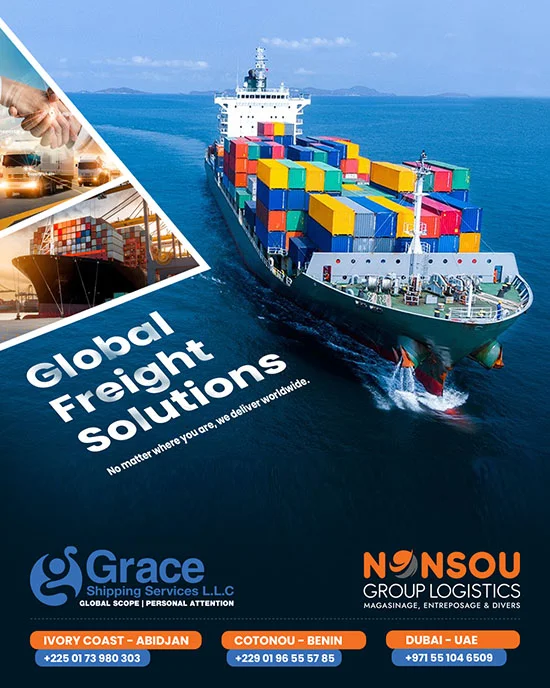 Grace Shipping – Social Media Post Dubai