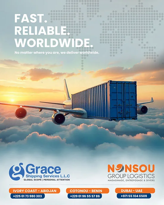Grace Shipping – Social Media Post Dubai