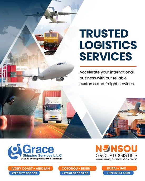 Grace Shipping – Social Media Post Dubai