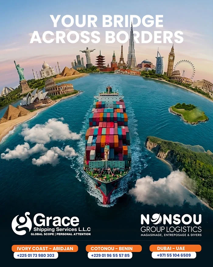 Grace Shipping – Social Media Post Dubai