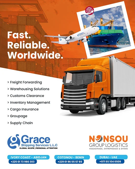 Grace Shipping – Social Media Post Dubai