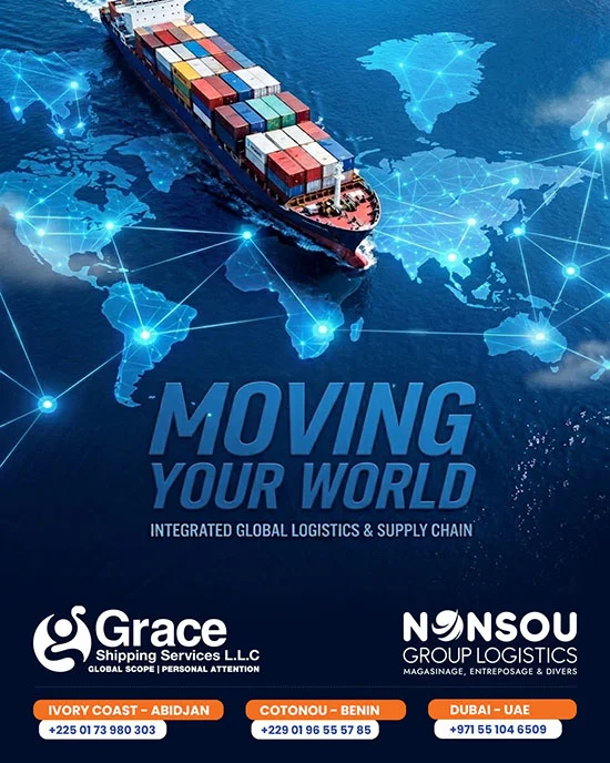 Grace Shipping – Social Media Post Dubai