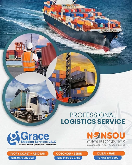 Grace Shipping – Social Media Post Dubai