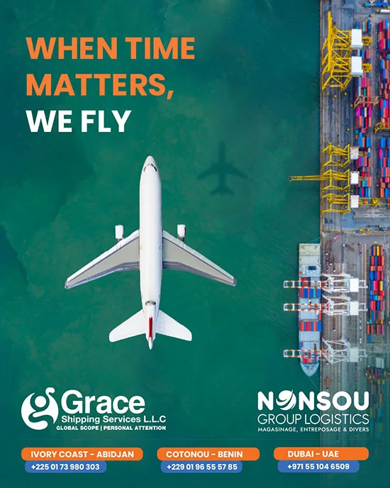 Grace Shipping – Social Media Post Dubai