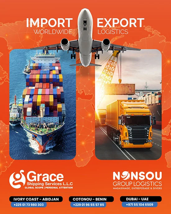 Grace Shipping – Social Media Post Dubai