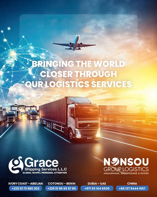 Grace Shipping – Social Media Post Dubai