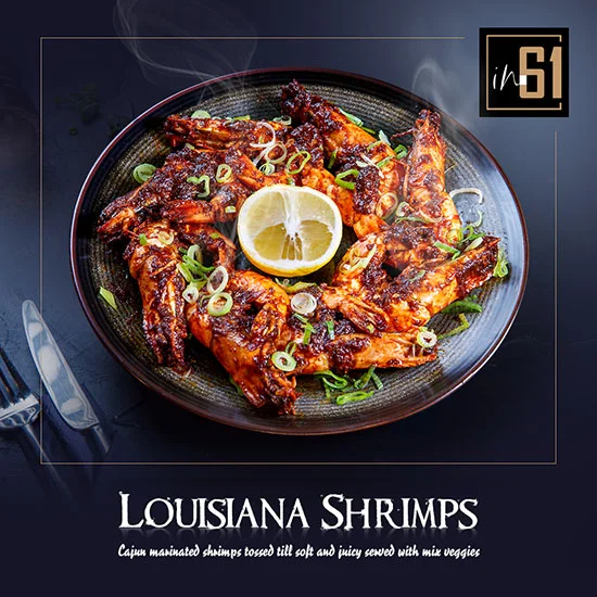 In Sixty One Restaurant LLC – Social Media Post Dubai
