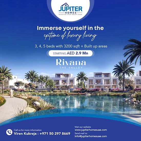 Jupiter Homes Real Estate – Social Media Post Dubai
