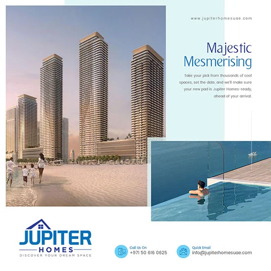 Jupiter Homes Real Estate – Social Media Post Dubai