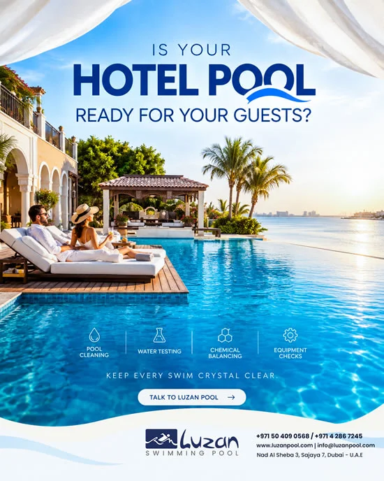 Luzan Swimming Pool – Social Media Post Dubai