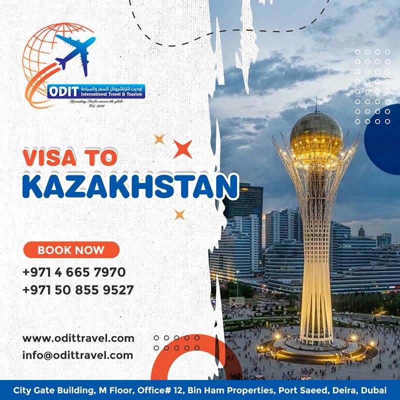 Odit International Travel & Tourism – Social Media Post Dubai