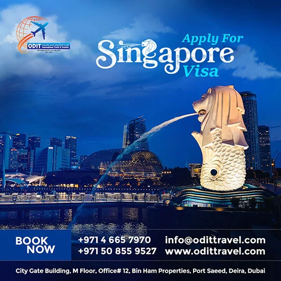 Odit International Travel & Tourism – Social Media Post Dubai