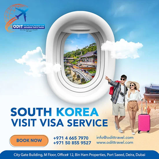 Odit International Travel & Tourism – Social Media Post Dubai
