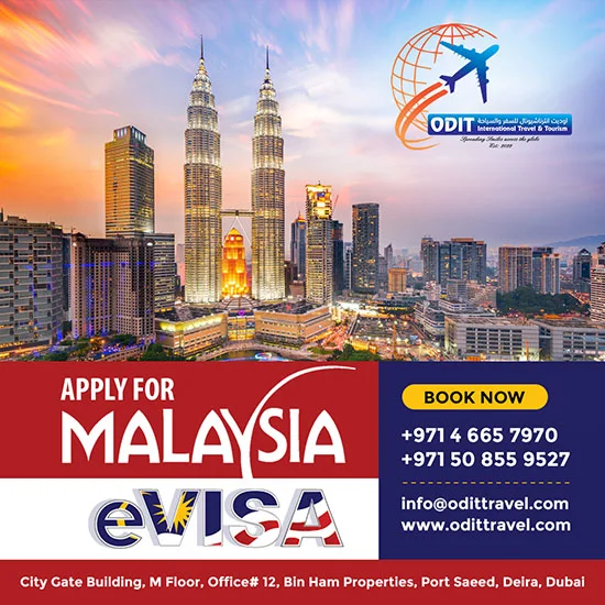 Odit International Travel & Tourism – Social Media Post Dubai