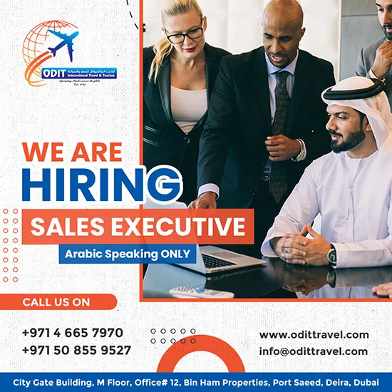 Odit International Travel & Tourism – Social Media Post Dubai