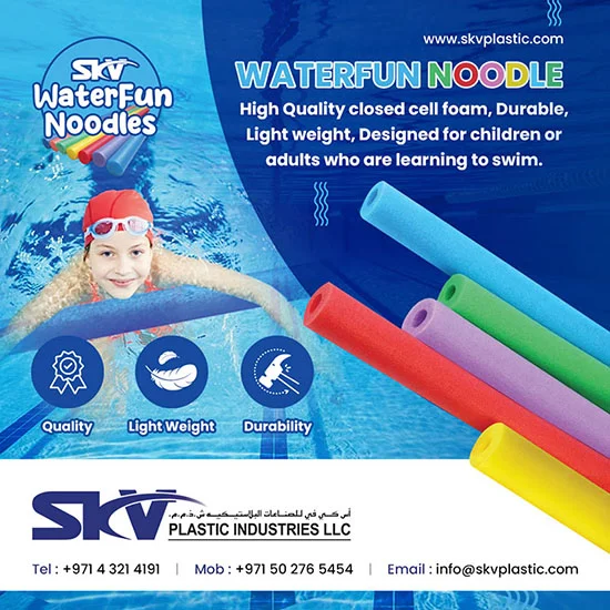 SKV Plastic Industries – Social Media Post Dubai