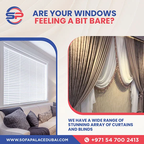Sofa Palace Furniture Upholstery – Social Media Post Dubai