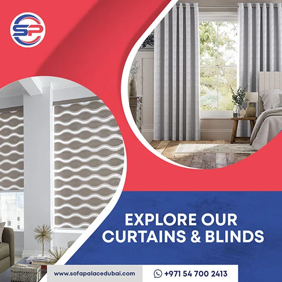 Sofa Palace Furniture Upholstery – Social Media Post Dubai