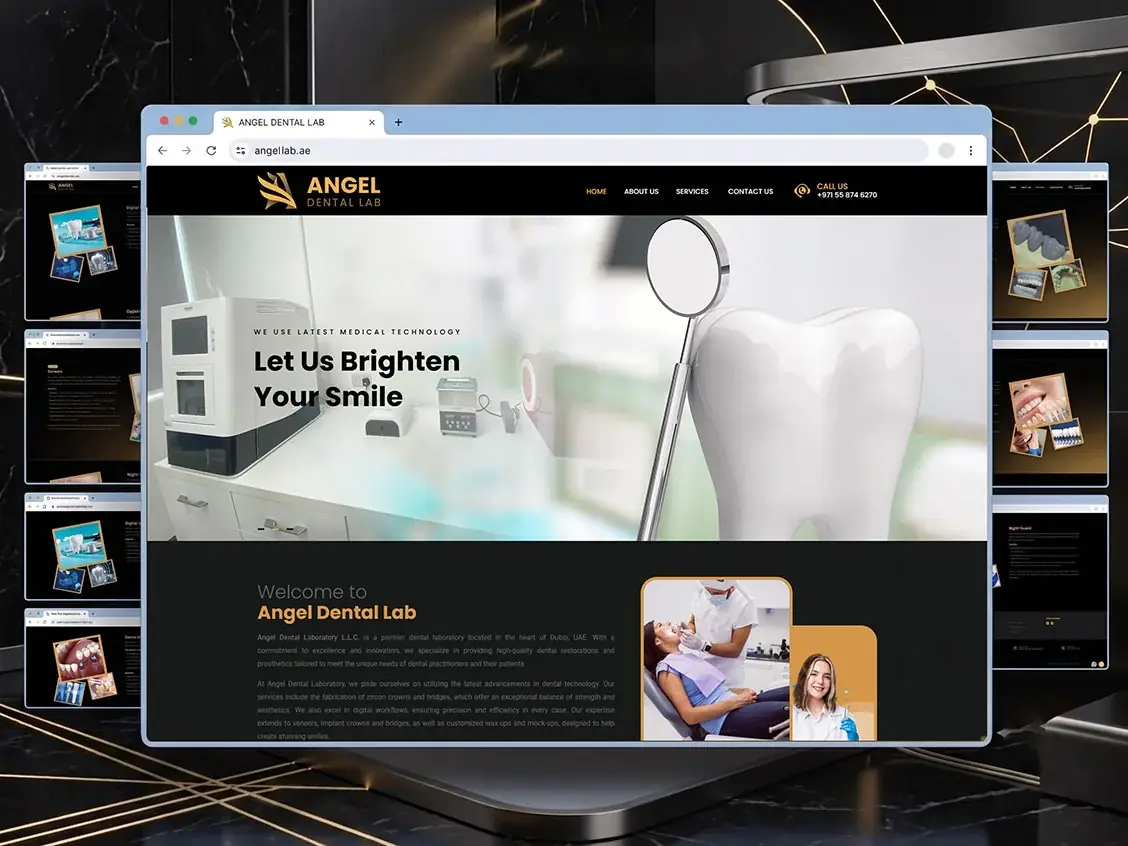 Dental Prosthetics & Restoration Laboratory - Dental Laboratory