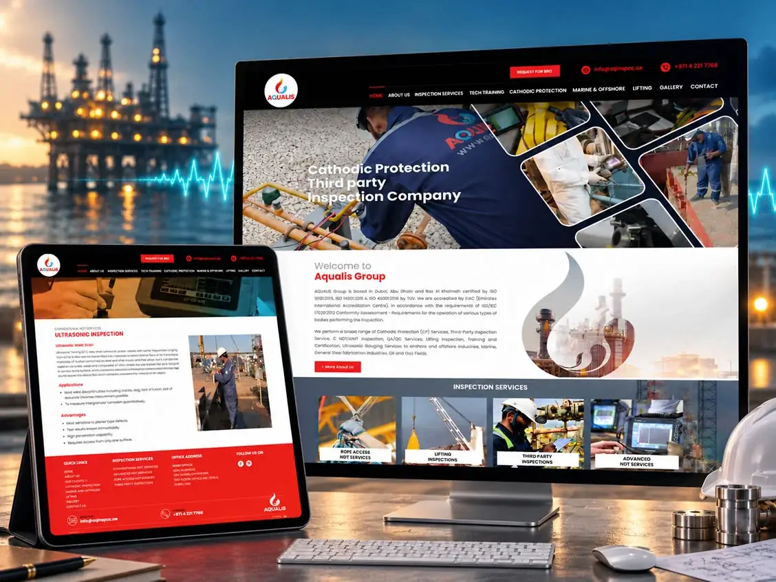 Inspection, NDT & Cathodic Protection Services - Inspection, NDT & Corrosion Protection
