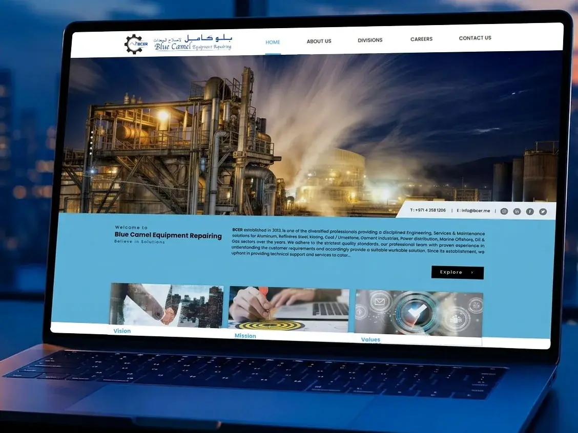 Industrial Engineering, Fabrication & Maintenance Solutions - Industrial Maintenance & Fabrication
